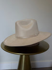 Big brim basic suede