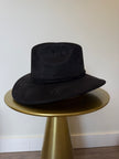 Suede cowboy hat