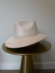 Suede cowboy hat