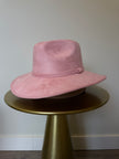 Suede cowboy hat