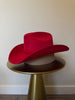 Sombrero vaquero de ante