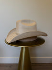 Suede cowboy hat