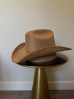 Suede cowboy hat