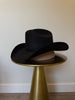 Suede cowboy hat