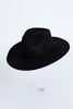 Big brim basic suede