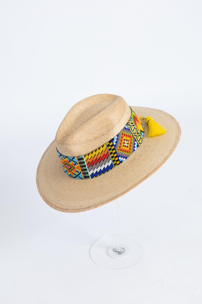 The Aztec hat