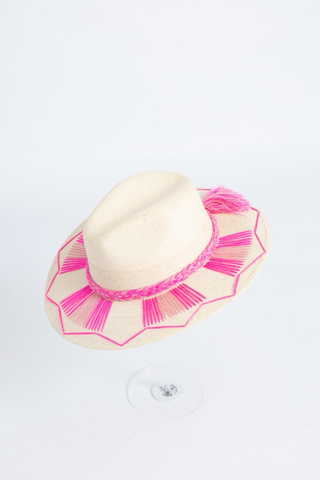 The pink hat