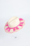 The pink hat