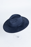 Big brim basic suede